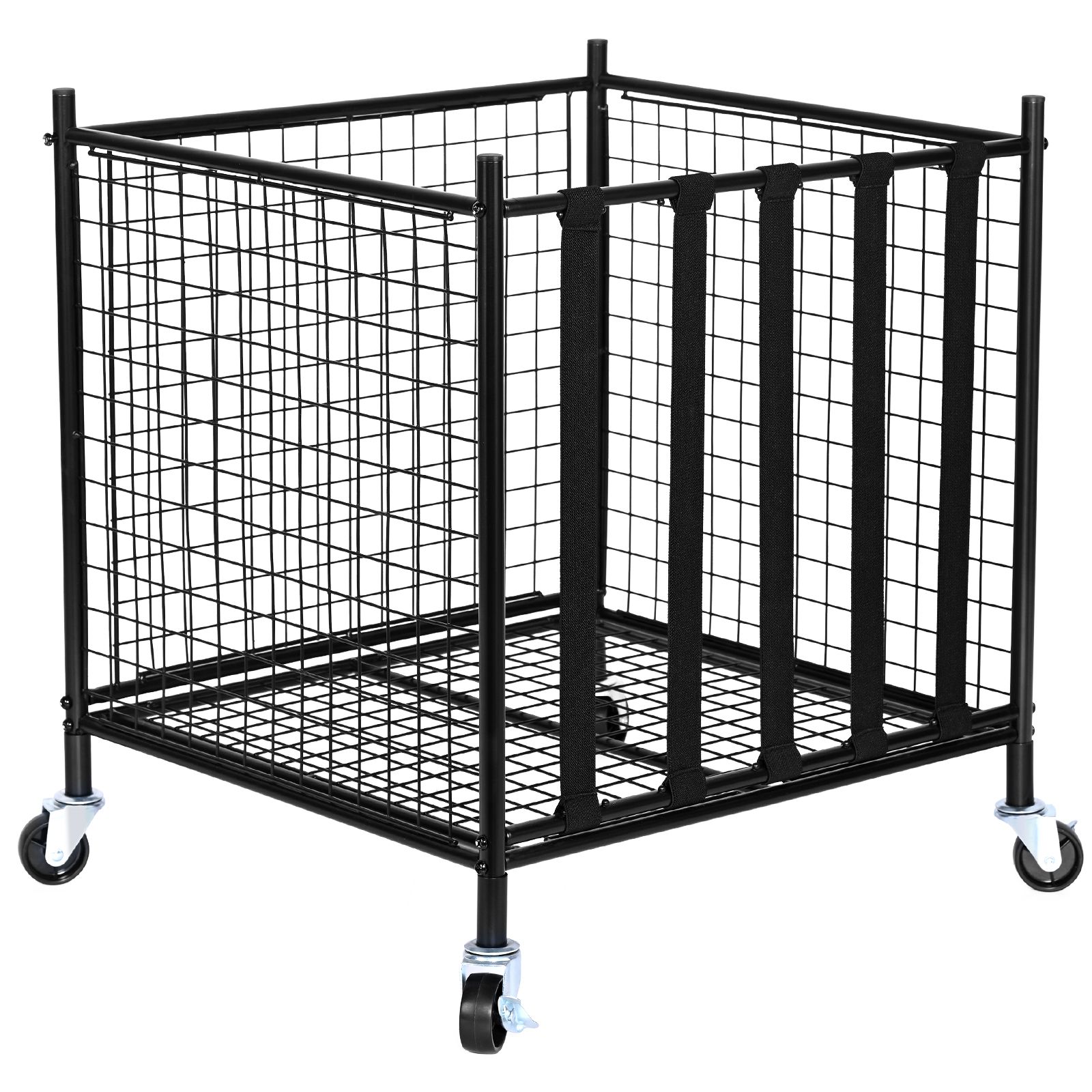 Sports Equipment Organizer - Wózek do przechowywania piłek sportowych, zamykana