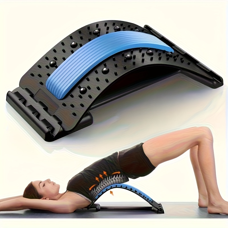 Sports Equipment List - 3-poziomowy rozciągacz pleców, korektor postawy, wsparcie