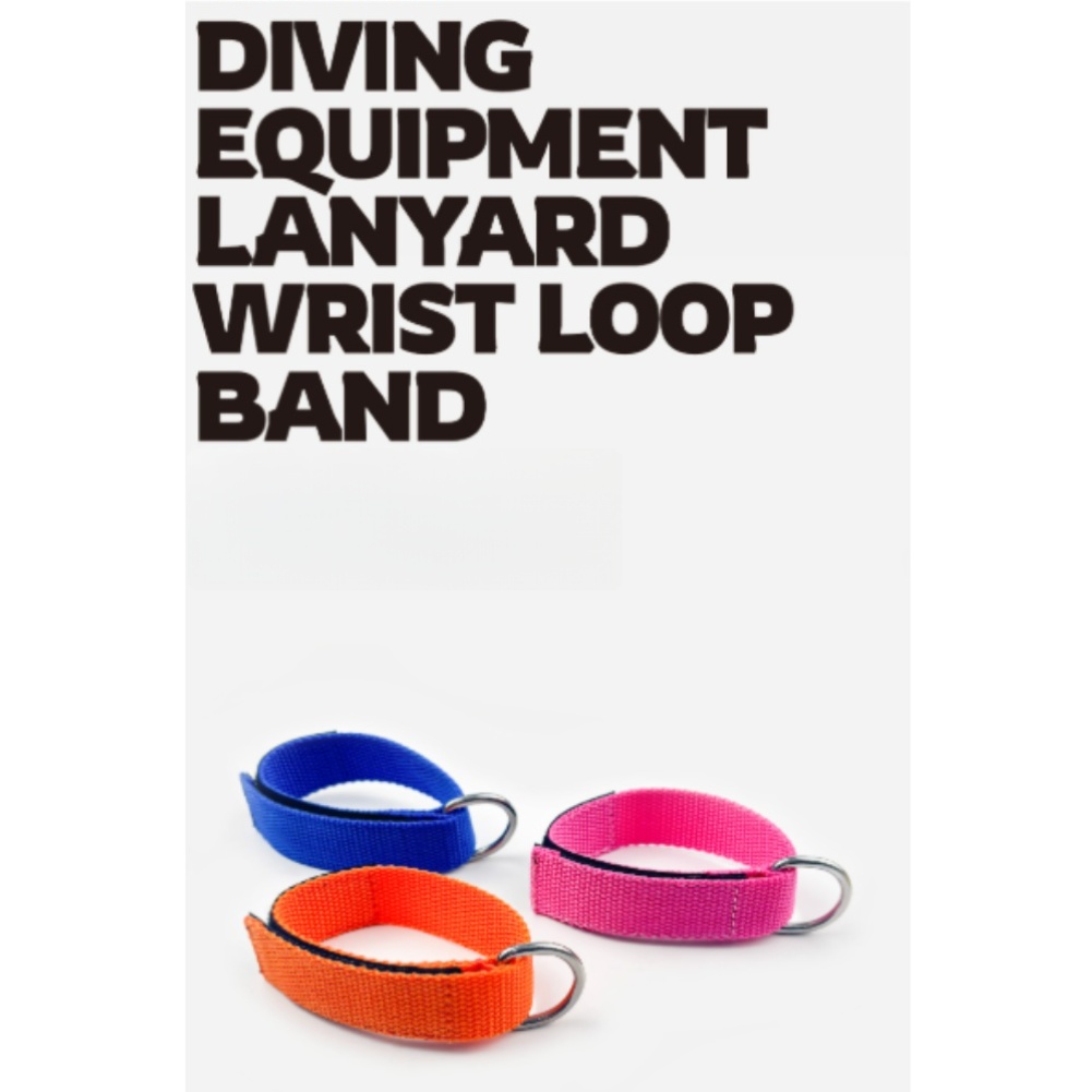 Xin Sports Equipment - Lanyard nurkowy klasy morskiej z pierścieniem