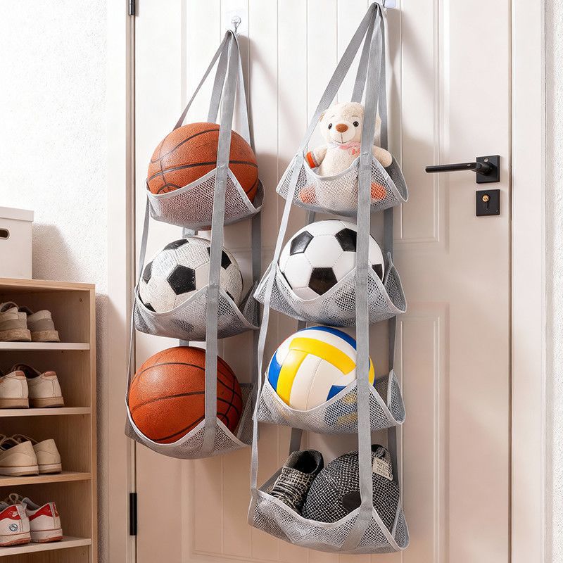 Sports Equipment Organizer - Wisząca torba do przechowywania piłek, organizer