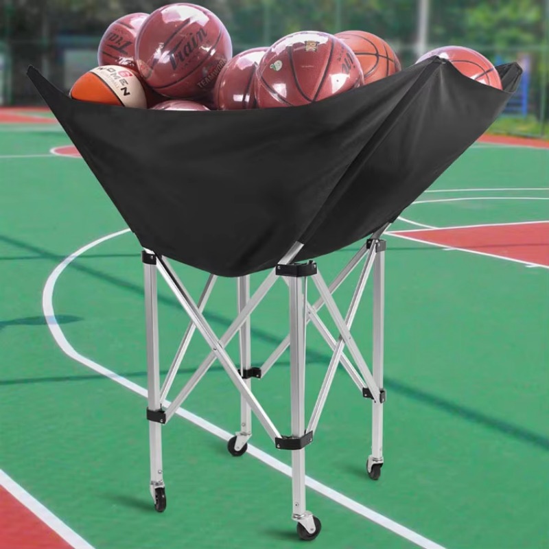 Sports Equipment Football - Wózek na piłki sportowe z aluminium