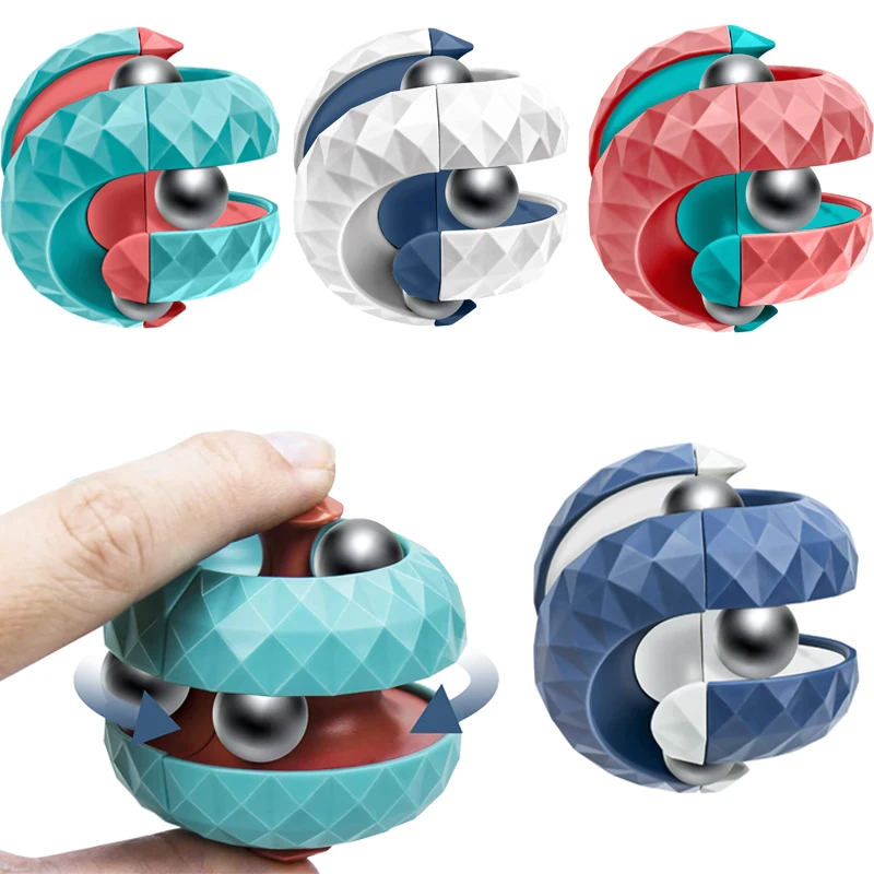 Sports Equipment For Kindergarten - Zabawka dekompresyjna dla dzieci Orbit Ball