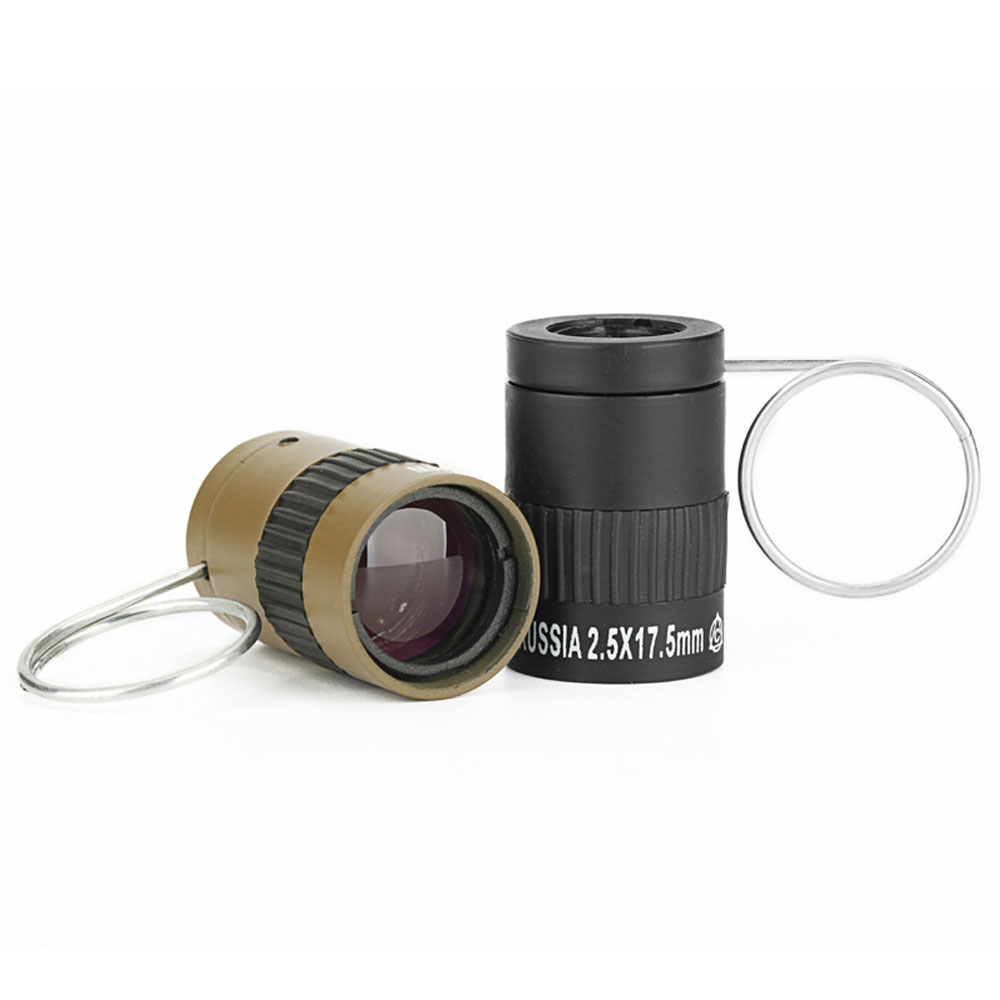 Xin Sports Equipment - 2.5X17.5mm Mini teleskop kieszonkowy Outdoor Sports
