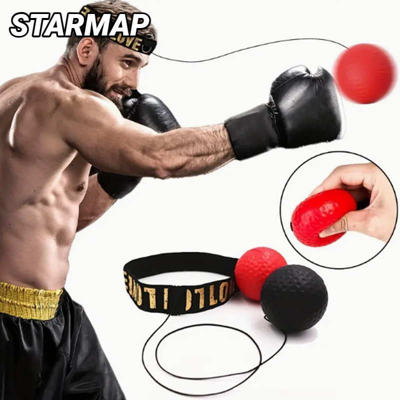 Sports Equipment List - Piłka treningowa MMA do boksu, mocowana