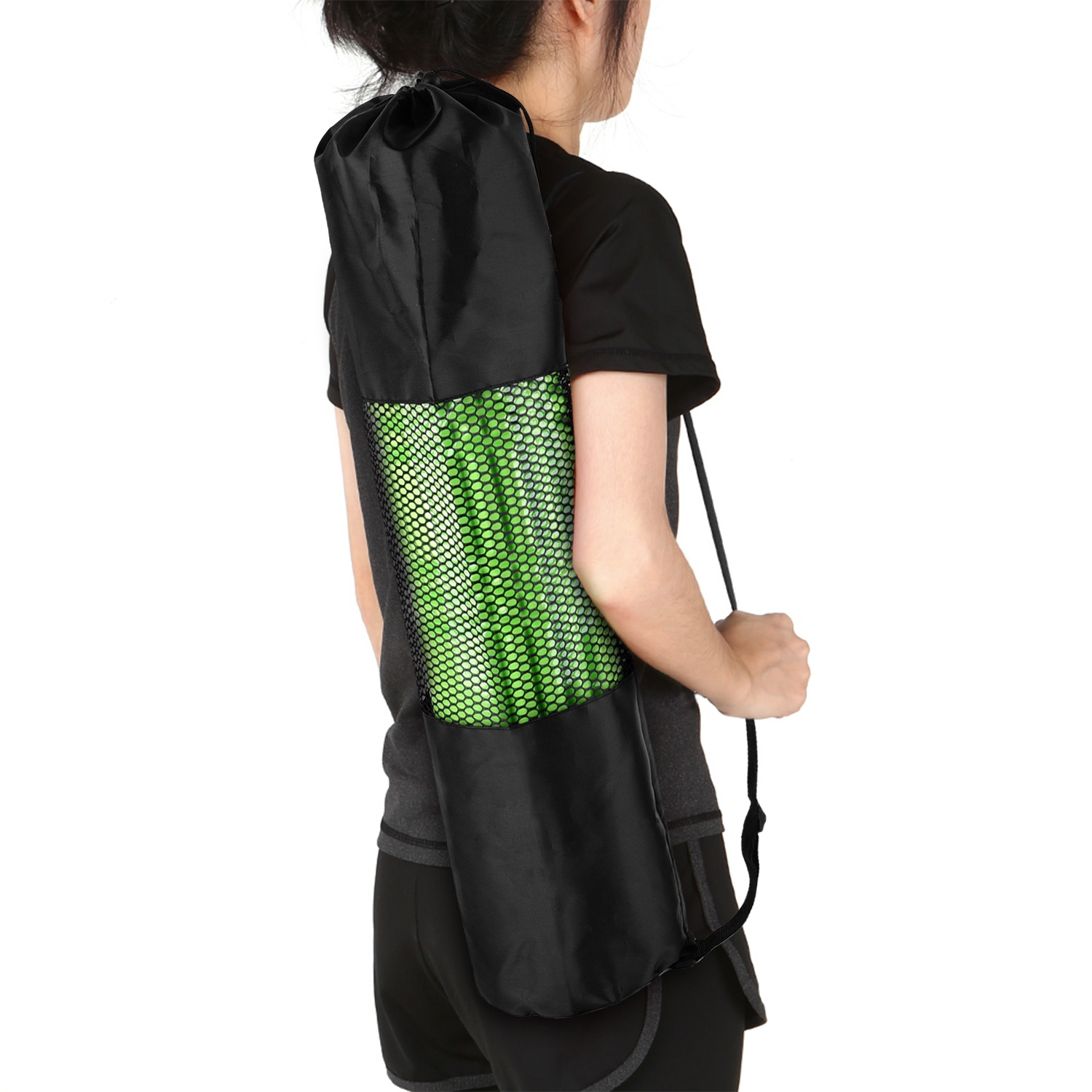 Xin Sports Equipment - Torba siatkowa na matę do jogi