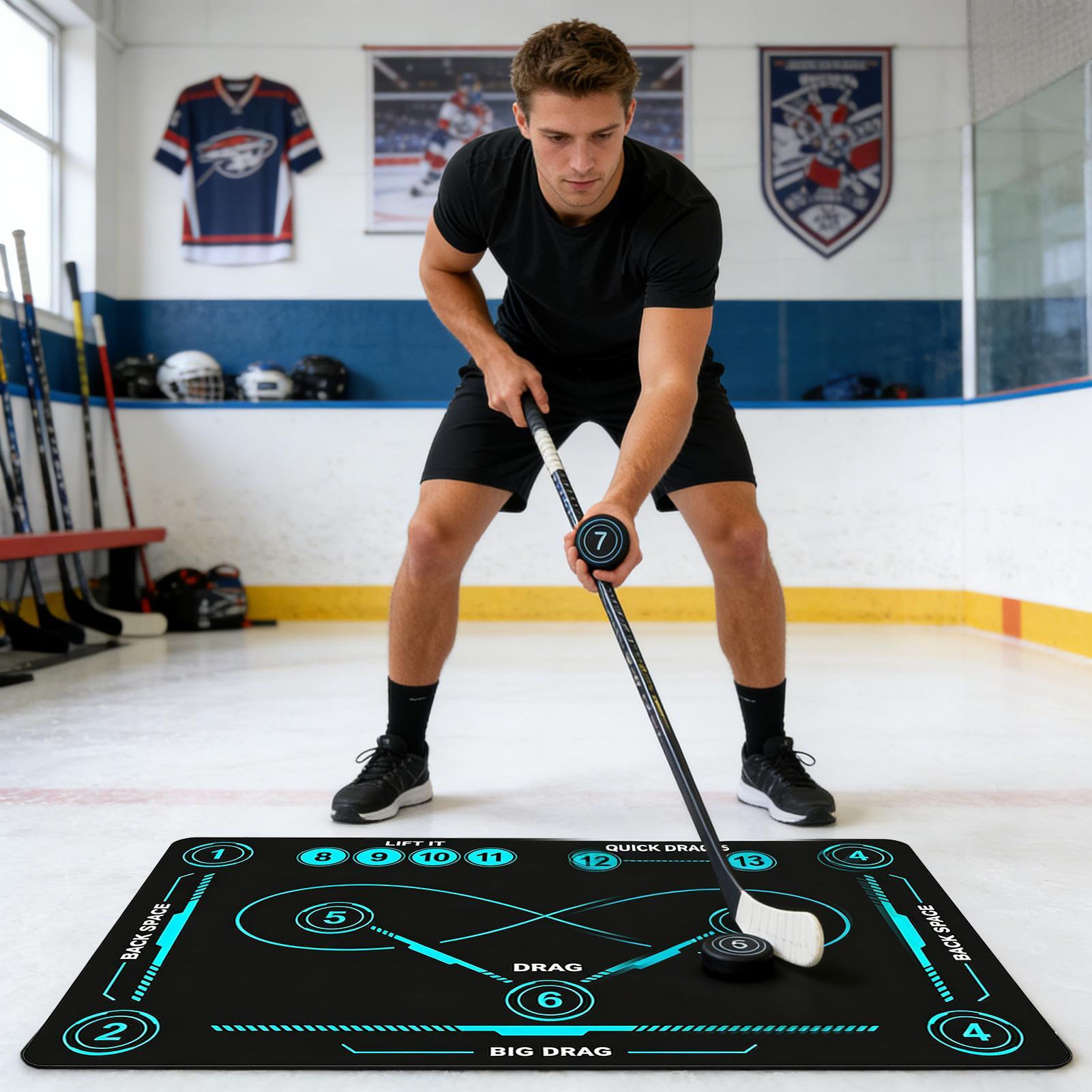 Sports Equipment Football - Mata treningowa do hokeja, do użytku