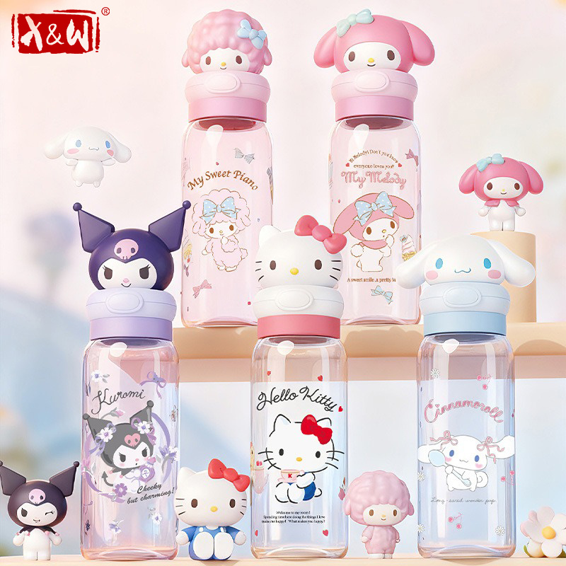 X&W Sanrio 550ml Kubek Cartoon – Xin Sports Equipment recenzja i cena
