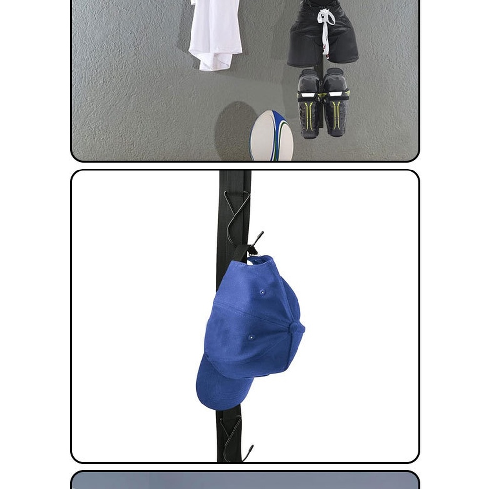 Organizer na sprzęt outdoorowy – Sports Equipment Organizer Rack recenzja i cena
