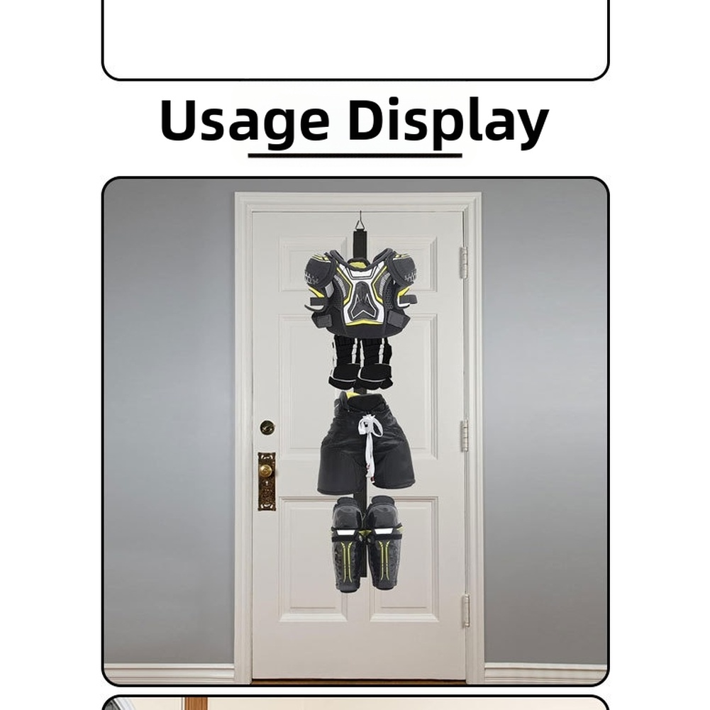 Organizer na sprzęt outdoorowy – Sports Equipment Organizer Rack recenzja i cena
