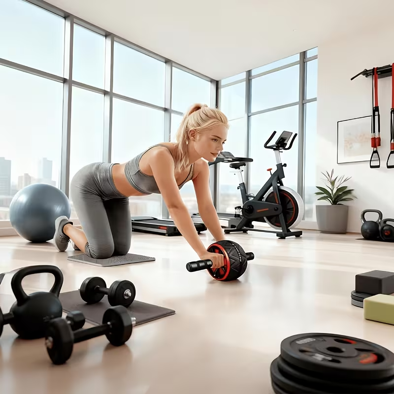 Kółko do ćwiczeń mięśni brzuch – Sports Equipment List recenzja i cena