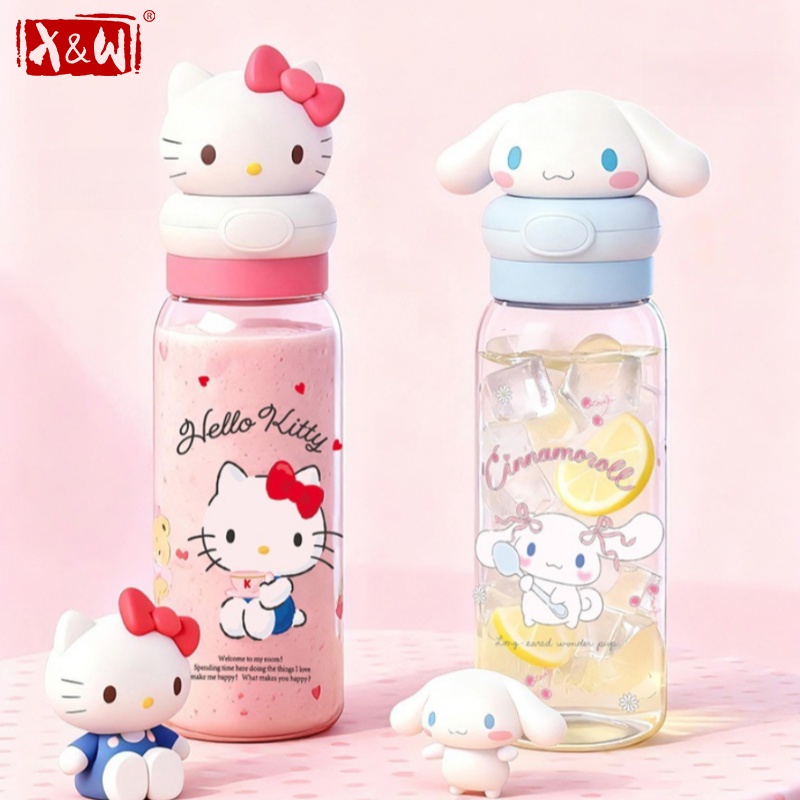 X&W Sanrio 550ml Kubek na Wodę – Xin Sports Equipment recenzja i cena
