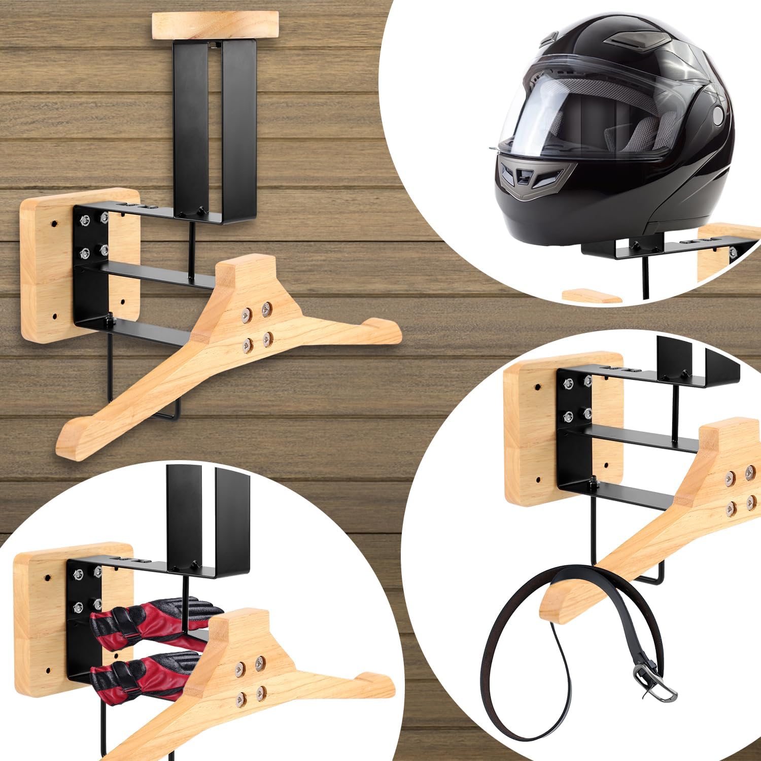 ​ Uchwyt na kask motocyklowy,  – Sports Equipment Organizer recenzja i cena