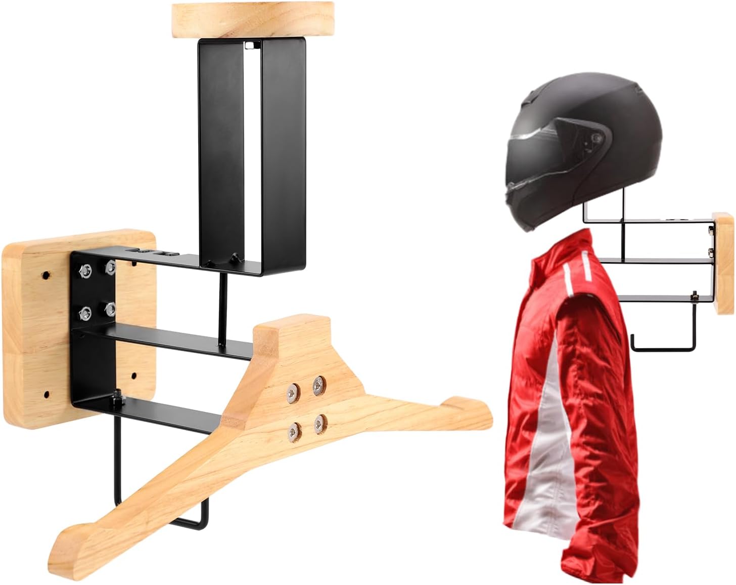 ​ Uchwyt na kask motocyklowy,  – Sports Equipment Organizer recenzja i cena