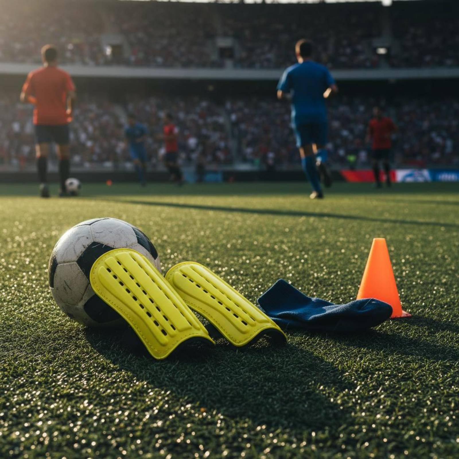 Ochraniacze na piszczele piłka – Sports Equipment Football recenzja i cena