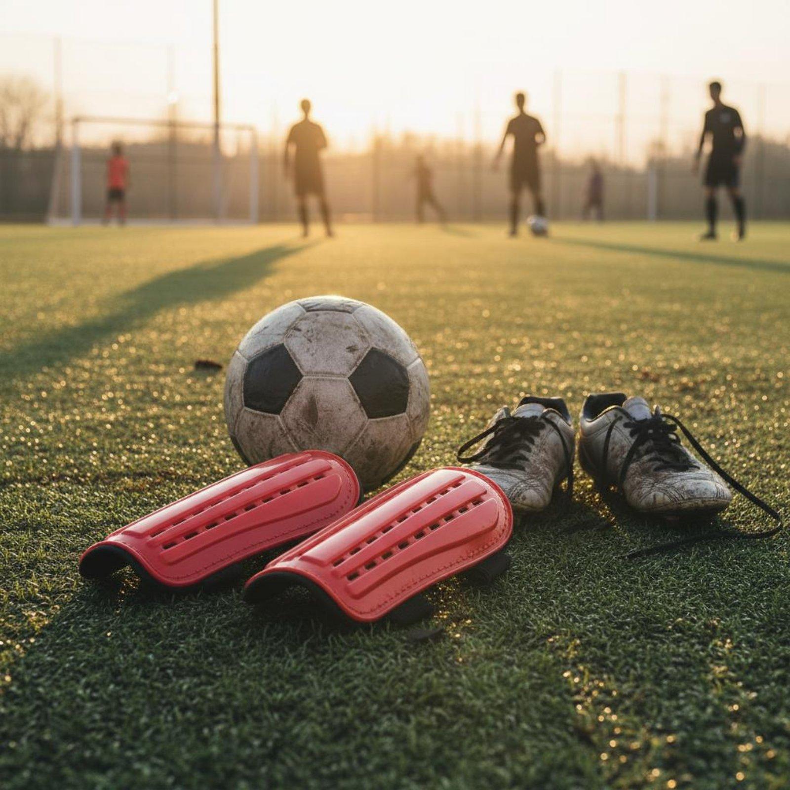 Ochraniacze na piszczele piłka – Sports Equipment Football recenzja i cena
