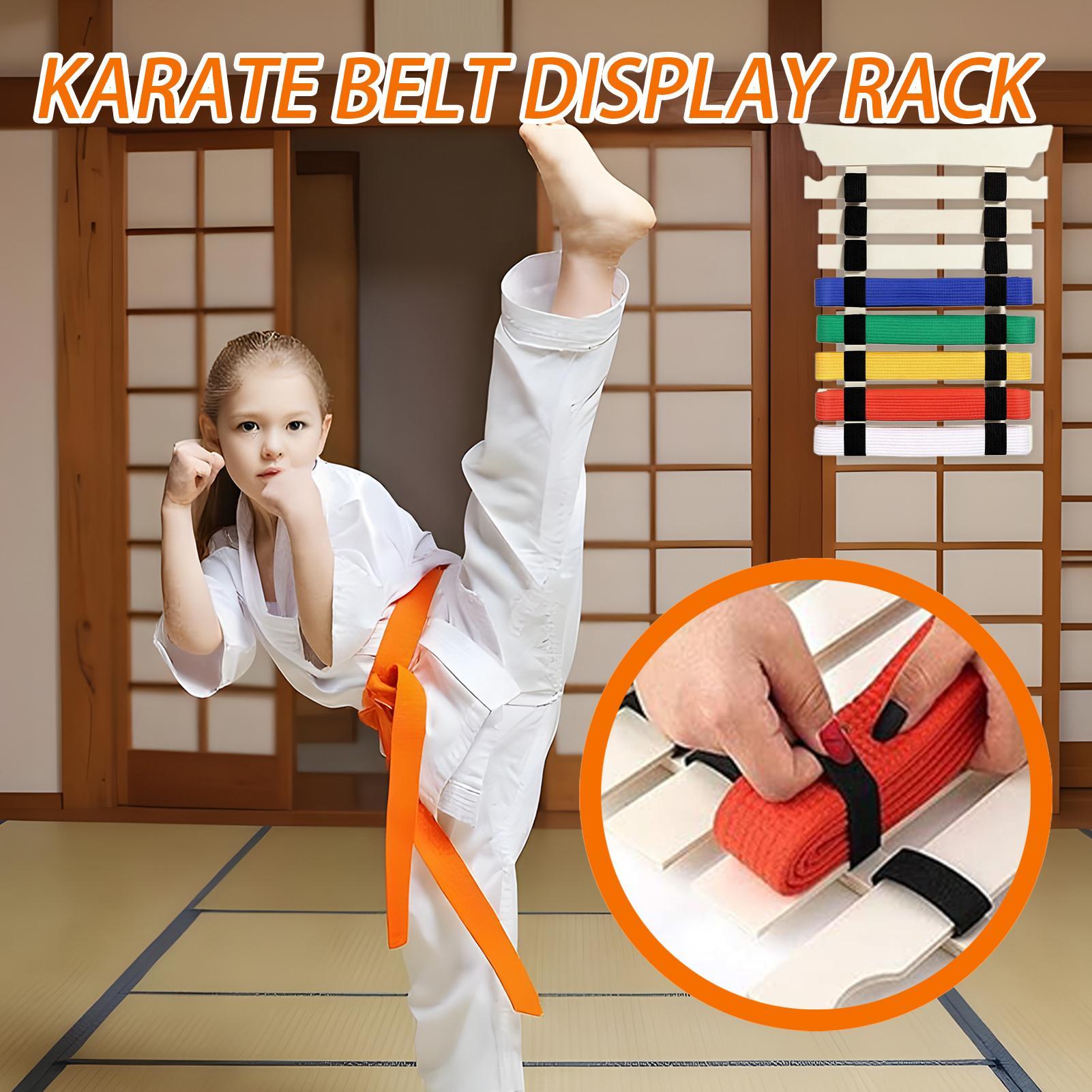 Stojak na pasy karate Organize – Sports Equipment Organizer Rack recenzja i cena
