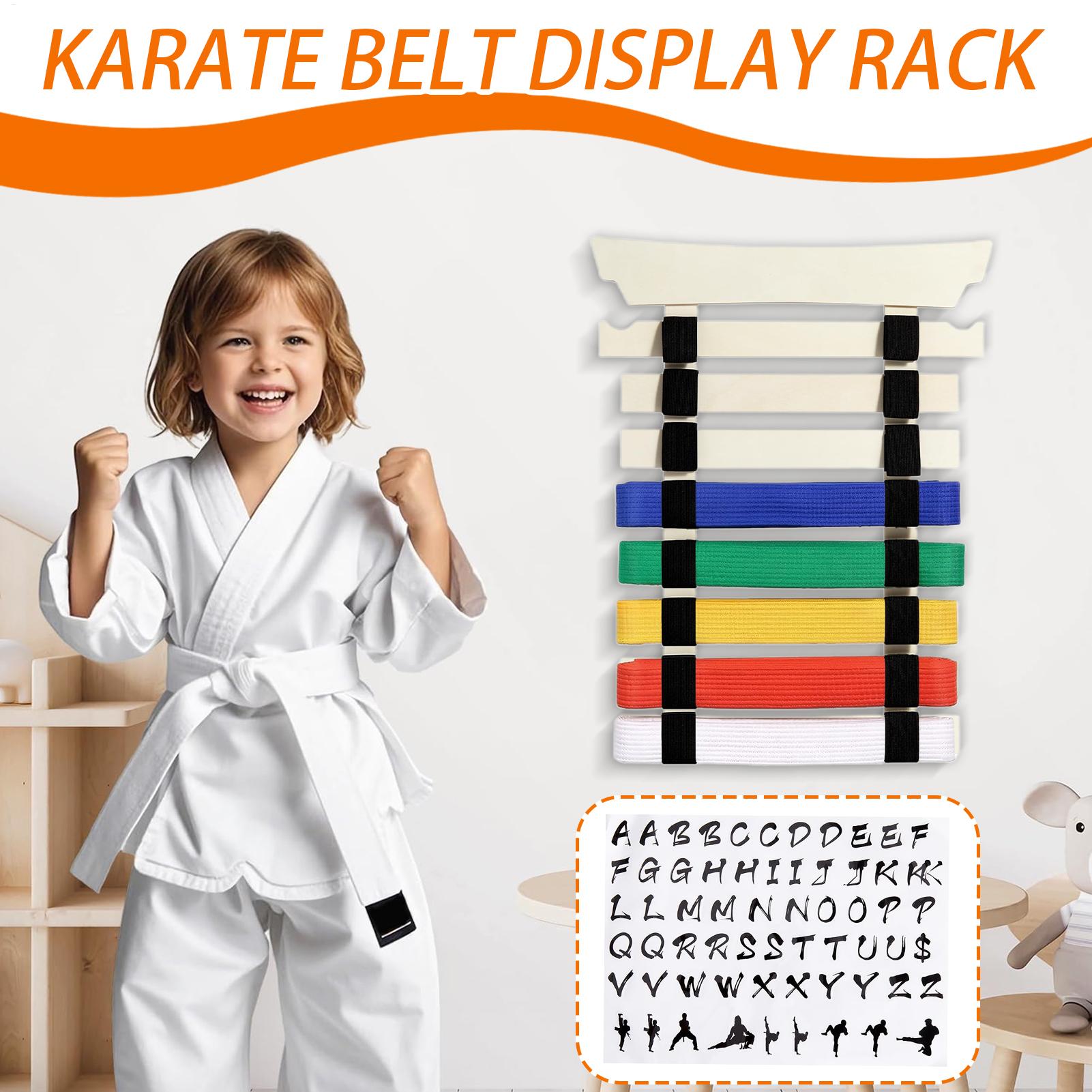 Stojak na pasy karate Organize – Sports Equipment Organizer Rack recenzja i cena