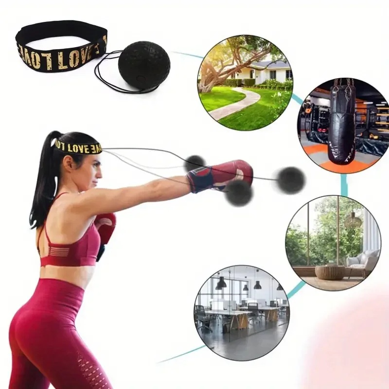 1/3 szt. Piłka bokserska na gł – Sports Equipment List recenzja i cena