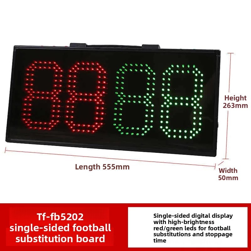 Tablica elektroniczna dla sędz – Sports Equipment Football recenzja i cena