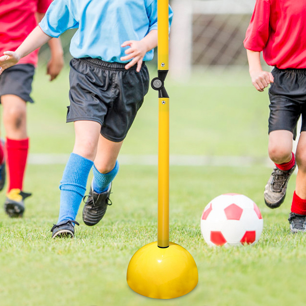 2 szt. metalowych słupków tren – Sports Equipment Football recenzja i cena