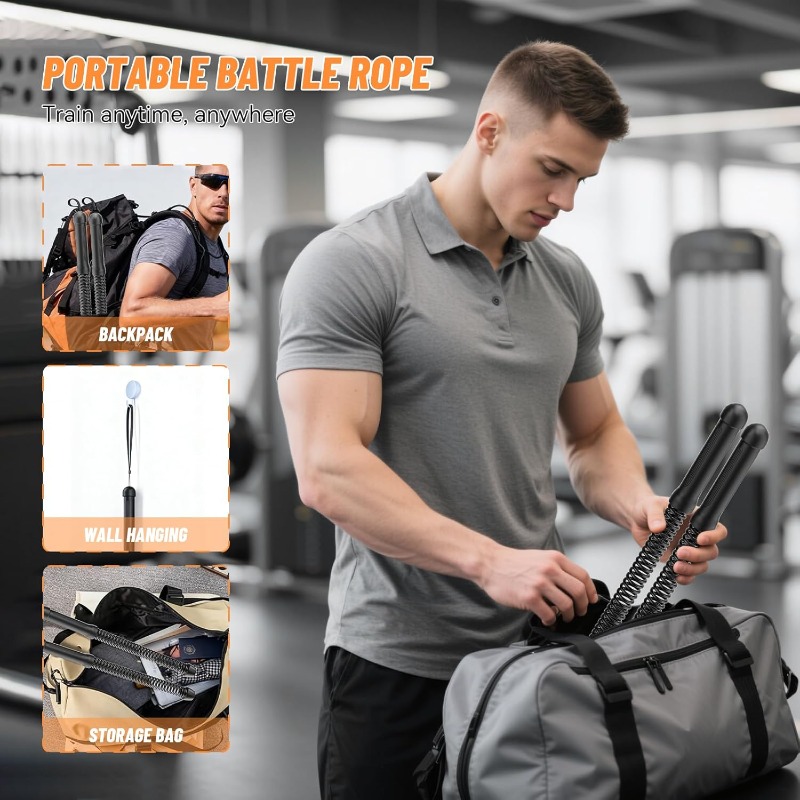 Bezprzewodowa lina do ćwiczeń  – Sports Equipment List recenzja i cena