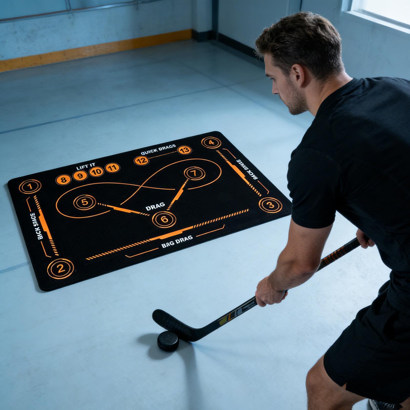Mata treningowa do hokeja, do  – Sports Equipment Football recenzja i cena