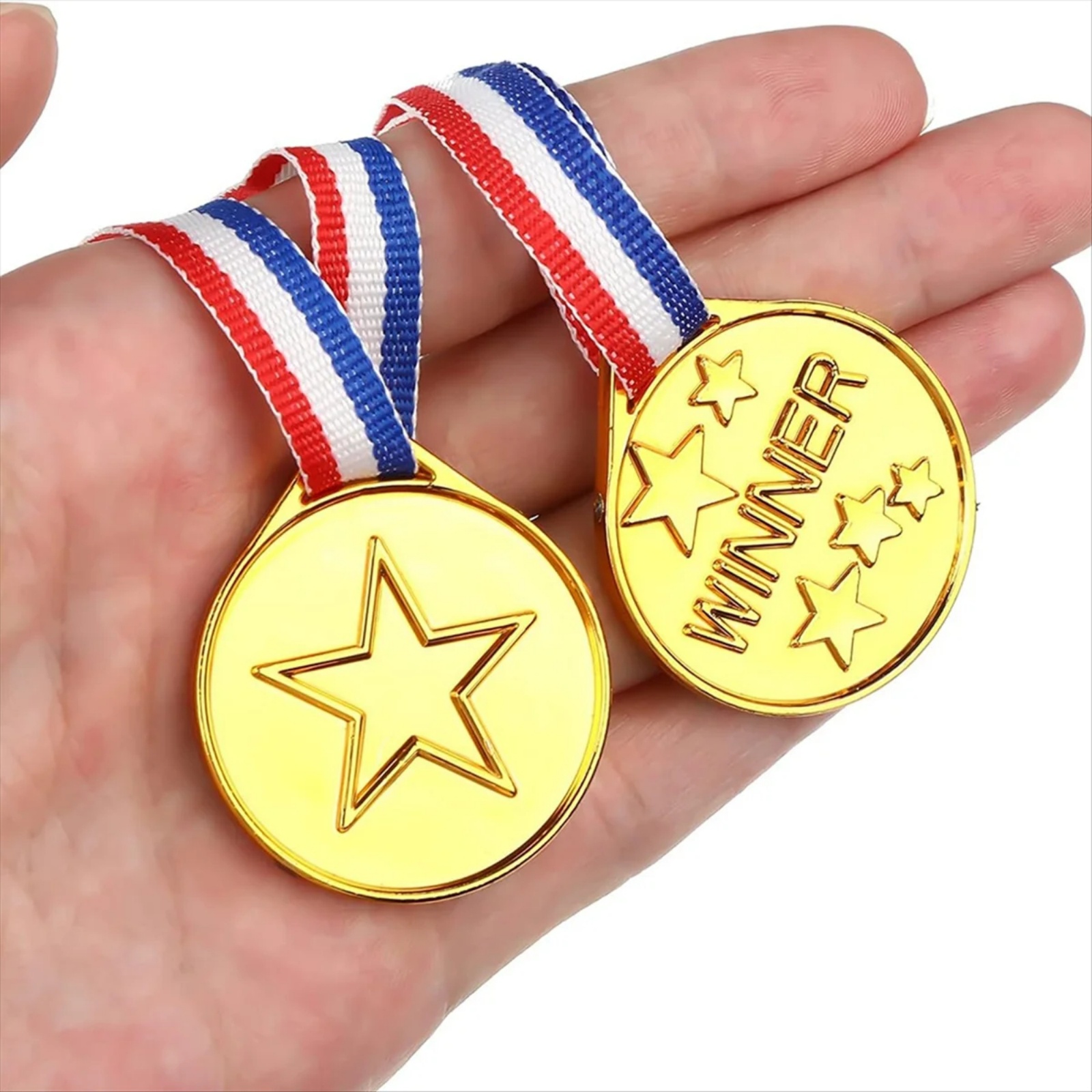 30 szt. Plastikowe Złote Medal – Sports Equipment For Kindergarten recenzja i cena